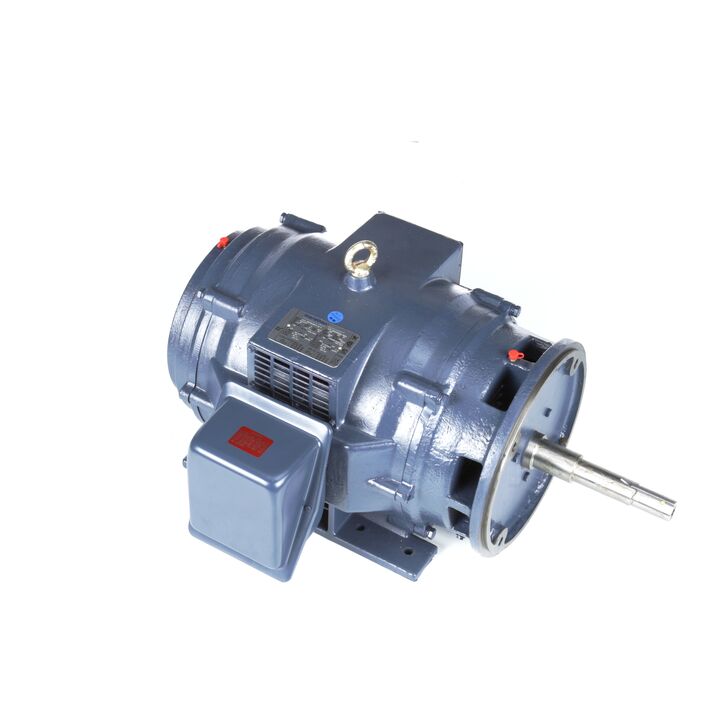 Close-Coupled Pump Motor, 40 & 30 HP, 3 Ph, 60 & 50 Hz, 230/460 & 190/380 V, 3600 & 3000 RPM, 286JP Frame, DP