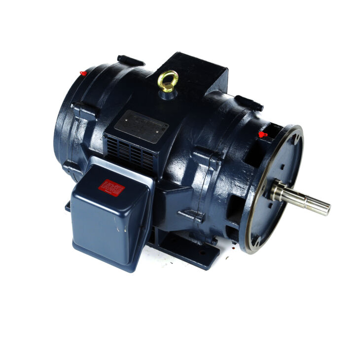 Close-Coupled Pump Motor, 40 HP, 3 Ph, 60 Hz, 575 V, 3600 RPM, 286JM Frame, DP