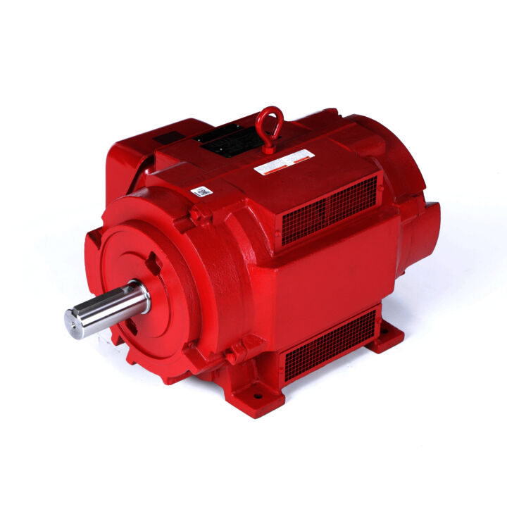 Fire Pump Motor, 30 & 25 HP, 3 Ph, 60 & 50 Hz, 230/460 & 190/380 V, 1800 & 1500 RPM, 286T Frame, DP