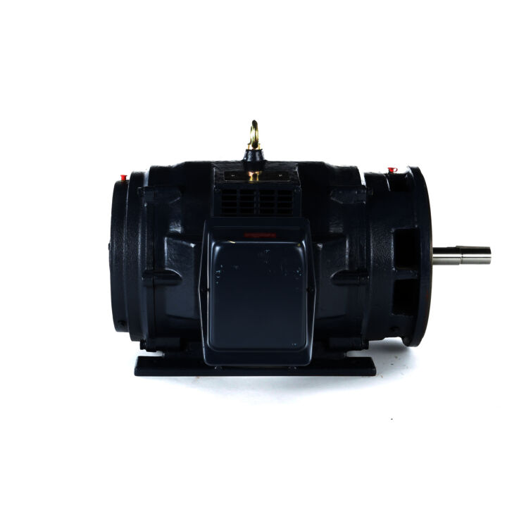 Close-Coupled Pump Motor, 20 & 15 HP, 3 Ph, 60 & 50 Hz, 230/460 & 190/380 V, 1200 & 1000 RPM, 286JMV Frame, DP