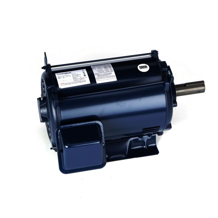 General Purpose Motor, 30 & 30 HP, 3 Ph, 60 & 50 Hz, 230/460 & 200/400 V, 1800 & 1500 RPM, 286T Frame, DP