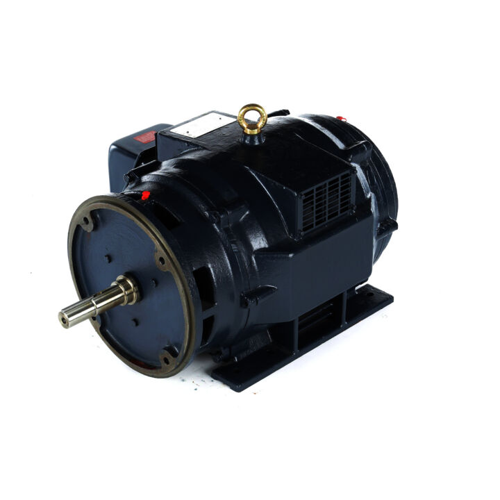 Close-Coupled Pump Motor, 20 HP, 3 Ph, 60 Hz, 575 V, 1200 RPM, 286JMV Frame, DP