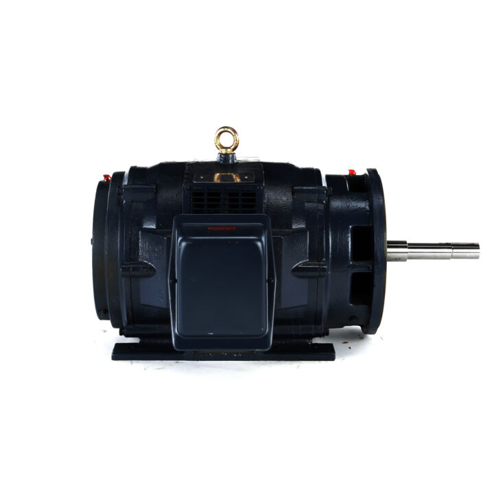 Close-Coupled Pump Motor, 30 & 25 HP, 3 Ph, 60 & 50 Hz, 230/460 & 190/380 V, 1800 & 1500 RPM, 286JP Frame, DP