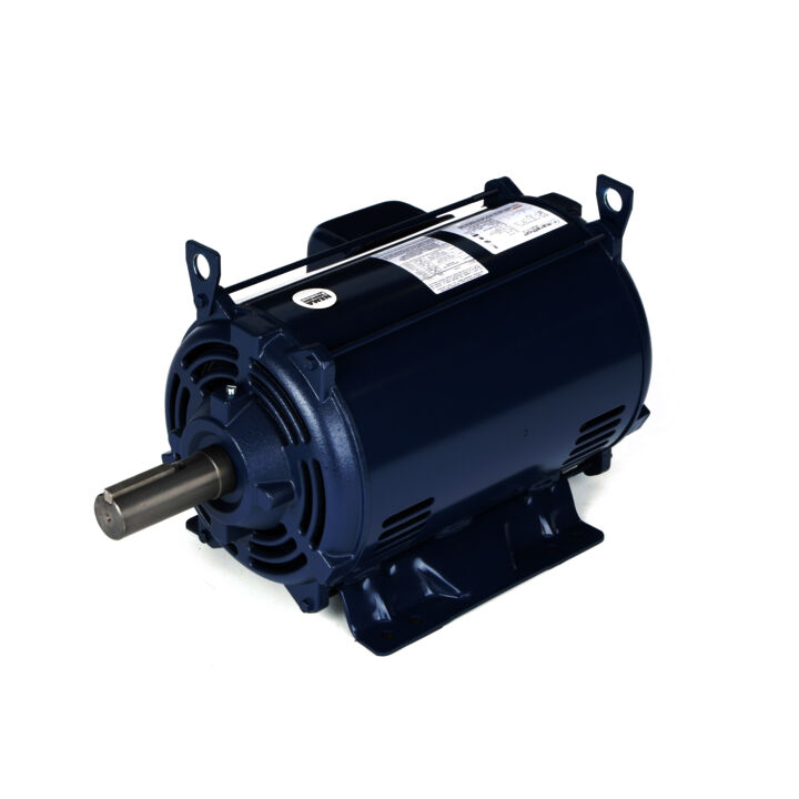 General Purpose Motor, 30 & 30 HP, 3 Ph, 60 & 50 Hz, 230/460 & 200/400 V, 1800 & 1500 RPM, 286T Frame, DP