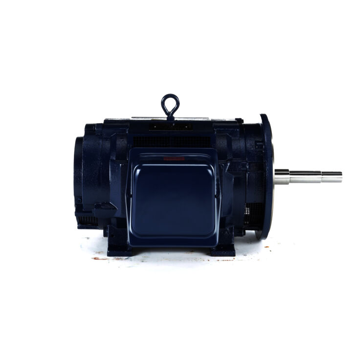 Close-Coupled Pump Motor, 30 & 25 HP, 3 Ph, 60 & 50 Hz, 230/460 & 190/380 V, 1800 & 1500 RPM, 286JP Frame, DP
