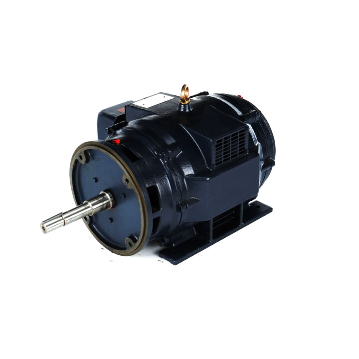 Close-Coupled Pump Motor, 30 HP, 3 Ph, 60 Hz, 575 V, 1800 RPM, 286JP Frame, DP