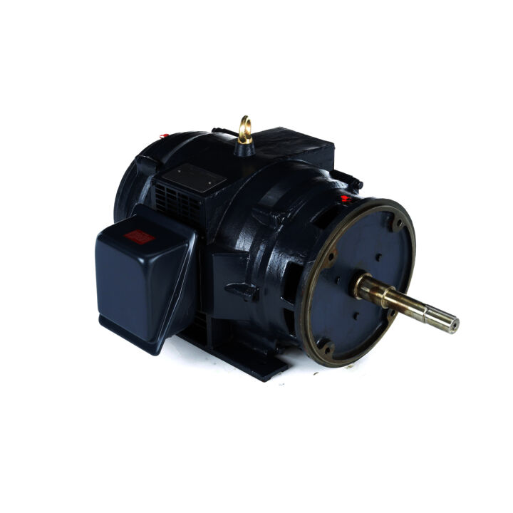 Close-Coupled Pump Motor, 20 HP, 3 Ph, 60 Hz, 575 V, 1200 RPM, 286JPV Frame, DP