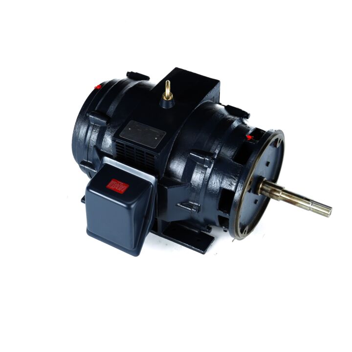 Close-Coupled Pump Motor, 20 HP, 3 Ph, 60 Hz, 575 V, 1200 RPM, 286JP Frame, DP