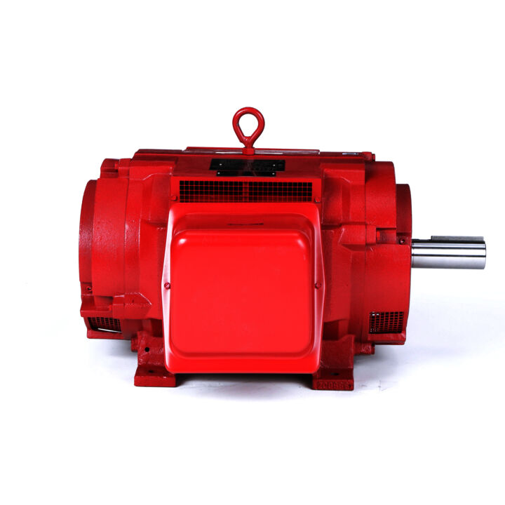 Fire Pump Motor, 30 & 25 HP, 3 Ph, 60 & 50 Hz, 230/460 & 190/380 V, 1800 & 1500 RPM, 286T Frame, DP