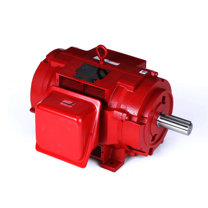 Fire Pump Motor, 30 & 25 HP, 3 Ph, 60 & 50 Hz, 230/460 & 190/380 V, 1800 & 1500 RPM, 286T Frame, DP