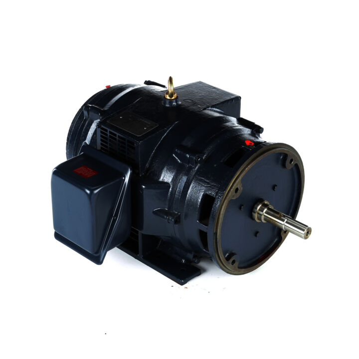 Close-Coupled Pump Motor, 20 HP, 3 Ph, 60 Hz, 575 V, 1200 RPM, 286JMV Frame, DP