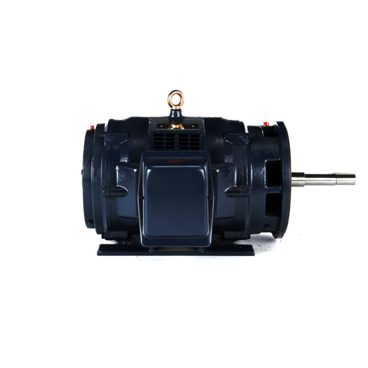 Close-Coupled Pump Motor, 30 HP, 3 Ph, 60 Hz, 575 V, 1800 RPM, 286JP Frame, DP