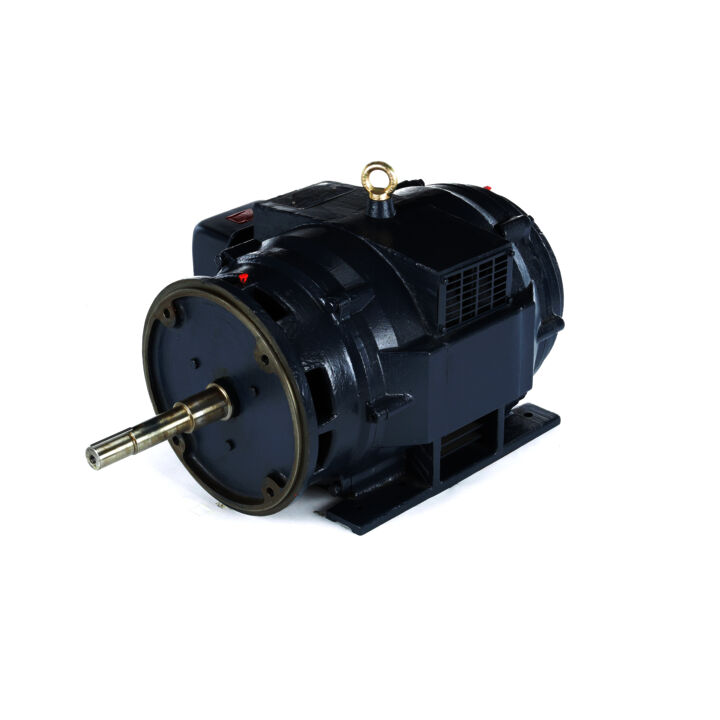 Close-Coupled Pump Motor, 20 HP, 3 Ph, 60 Hz, 575 V, 1200 RPM, 286JPV Frame, DP