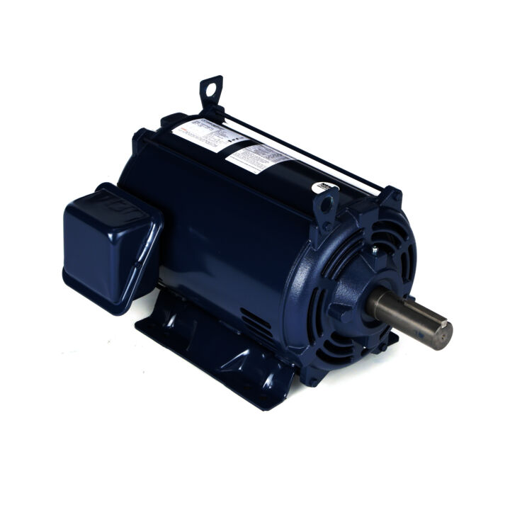 General Purpose Motor, 30 & 30 HP, 3 Ph, 60 & 50 Hz, 230/460 & 200/400 V, 1800 & 1500 RPM, 286T Frame, DP