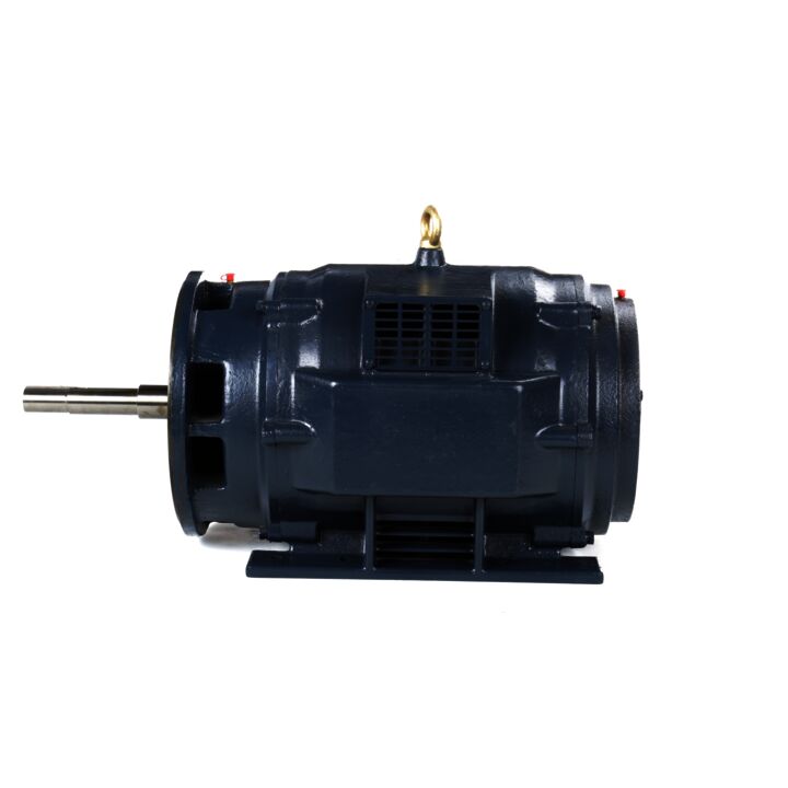 Close-Coupled Pump Motor, 20 & 15 HP, 3 Ph, 60 & 50 Hz, 230/460 & 190/380 V, 1200 & 1000 RPM, 286JPV Frame, DP
