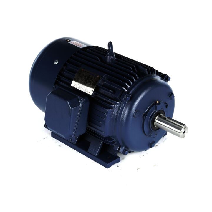 General Purpose Motor, 30 & 25 HP, 3 Ph, 60 & 50 Hz, 208-230/460 & 190/380 V, 1800 & 1500 RPM, 286T Frame, TEFC