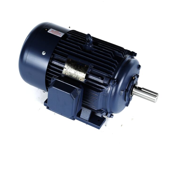 General Purpose Motor, 30 & 25 HP, 3 Ph, 60 & 50 Hz, 208-230/460 & 190/380 V, 1800 & 1500 RPM, 286T Frame, TEFC