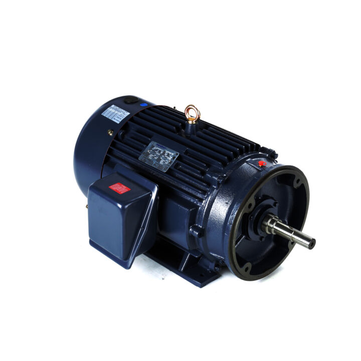 Close-Coupled Pump Motor, 30 & 25 HP, 3 Ph, 60 & 50 Hz, 230/460 & 190/380 V, 3600 & 3000 RPM, 286JM Frame, TEFC