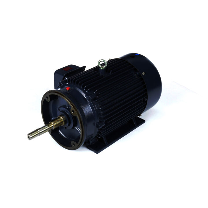 Close-Coupled Pump Motor, 30 & 25 HP, 3 Ph, 60 & 50 Hz, 230/460 & 190/380 V, 3600 & 3000 RPM, 286JP Frame, TEFC