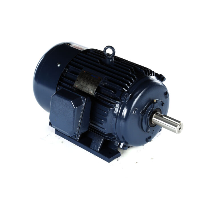 General Purpose Motor, 30 HP, 3 Ph, 60 Hz, 575 V, 1800 RPM, 286T Frame, TEFC