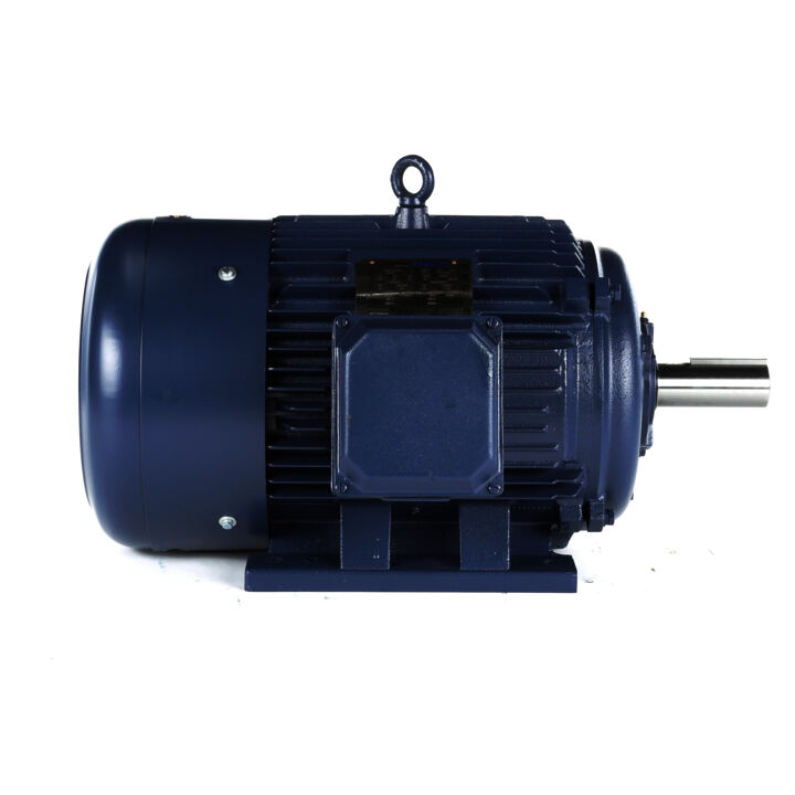 General Purpose Motor, 30 & 25 HP, 3 Ph, 60 & 50 Hz, 208-230/460 & 190/380 V, 1800 & 1500 RPM, 286T Frame, TEFC
