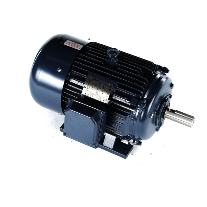 General Purpose Motor, 30 HP, 3 Ph, 60 Hz, 575 V, 1800 RPM, 286T Frame, TEFC