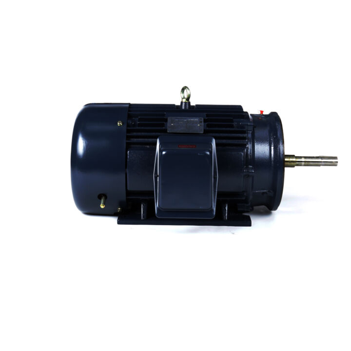 Close-Coupled Pump Motor, 30 & 25 HP, 3 Ph, 60 & 50 Hz, 230/460 & 190/380 V, 3600 & 3000 RPM, 286JP Frame, TEFC