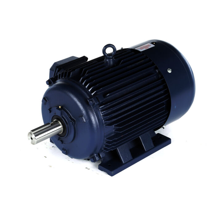 General Purpose Motor, 30 & 25 HP, 3 Ph, 60 & 50 Hz, 208-230/460 & 190/380 V, 1800 & 1500 RPM, 286T Frame, TEFC