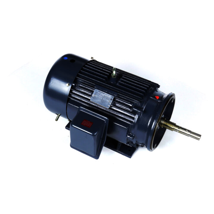 Close-Coupled Pump Motor, 30 & 25 HP, 3 Ph, 60 & 50 Hz, 230/460 & 190/380 V, 3600 & 3000 RPM, 286JP Frame, TEFC