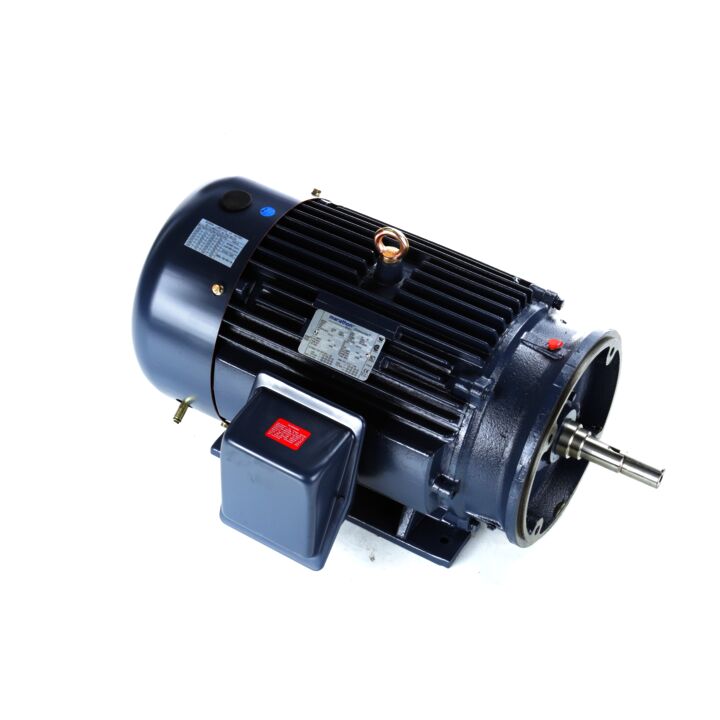 Close-Coupled Pump Motor, 30 & 25 HP, 3 Ph, 60 & 50 Hz, 230/460 & 190/380 V, 3600 & 3000 RPM, 286JM Frame, TEFC