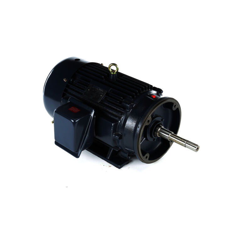Close-Coupled Pump Motor, 30 HP, 3 Ph, 60 Hz, 575 V, 3600 RPM, 286JP Frame, TEFC