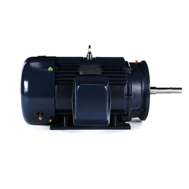 Close-Coupled Pump Motor, 30 HP, 3 Ph, 60 Hz, 575 V, 1800 RPM, 286JP Frame, TEFC