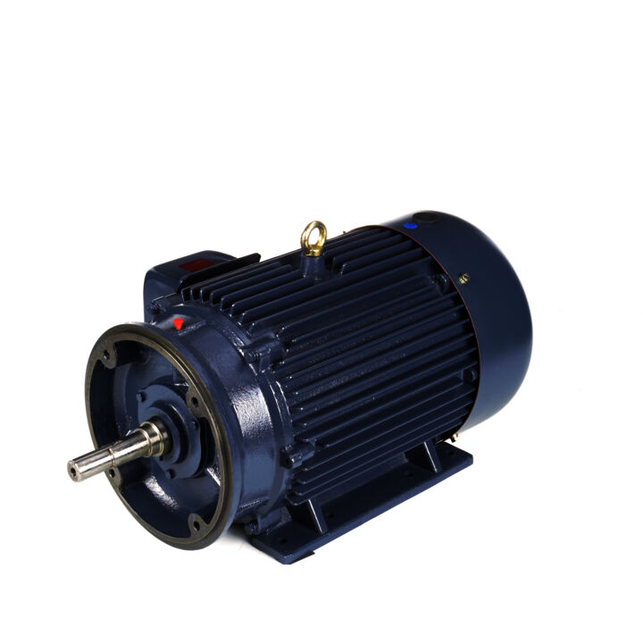Close-Coupled Pump Motor, 30 & 25 HP, 3 Ph, 60 & 50 Hz, 230/460 & 190/380 V, 1800 & 1500 RPM, 286JM Frame, TEFC