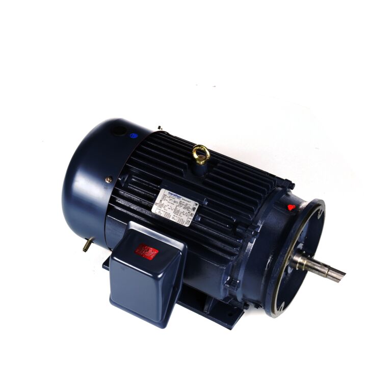Close-Coupled Pump Motor, 30 & 25 HP, 3 Ph, 60 & 50 Hz, 230/460 & 190/380 V, 1800 & 1500 RPM, 286JM Frame, TEFC