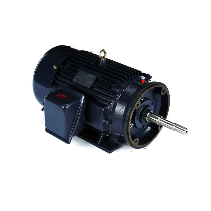 Close-Coupled Pump Motor, 30 HP, 3 Ph, 60 Hz, 575 V, 1800 RPM, 286JP Frame, TEFC