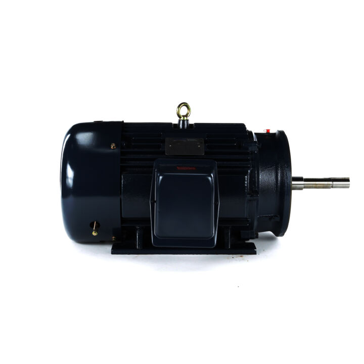 Close-Coupled Pump Motor, 30 HP, 3 Ph, 60 Hz, 575 V, 3600 RPM, 286JP Frame, TEFC