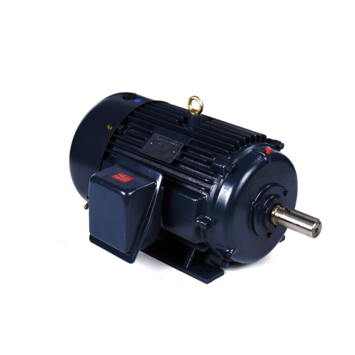 General Purpose Motor, 30 HP, 3 Ph, 60 Hz, 575 V, 1800 RPM, 286T Frame, TEFC