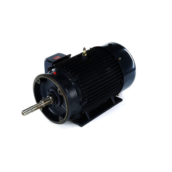 Close-Coupled Pump Motor, 30 HP, 3 Ph, 60 Hz, 575 V, 3600 RPM, 286JP Frame, TEFC