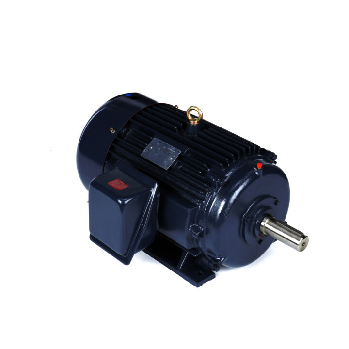 General Purpose Motor, 30 & 25 HP, 3 Ph, 60 & 50 Hz, 230/460 & 190/380 V, 1800 & 1500 RPM, 286T Frame, TEFC