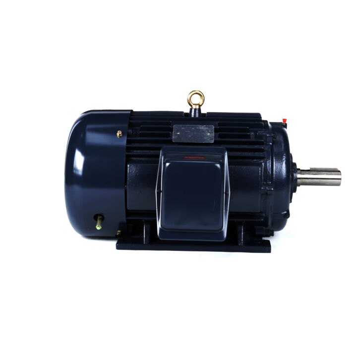 General Purpose Motor, 30 & 25 HP, 3 Ph, 60 & 50 Hz, 230/460 & 190/380 V, 1800 & 1500 RPM, 286T Frame, TEFC