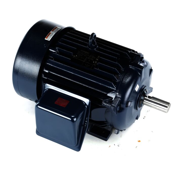 General Purpose Motor, 30 HP, 3 Ph, 60 Hz, 575 V, 1800 RPM, 286T Frame, TEFC