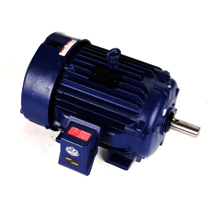 Severe Duty Motor, 30 HP, 3 Ph, 60 Hz, 460 V, 1800 RPM, 286T Frame, TEFC