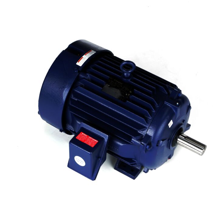 Cooling Tower Motor, 25 & 6.25 HP, 3 Ph, 60 & 60 Hz, 460 & 460 V, 1800 & 1800 RPM, 286T Frame, TEFC