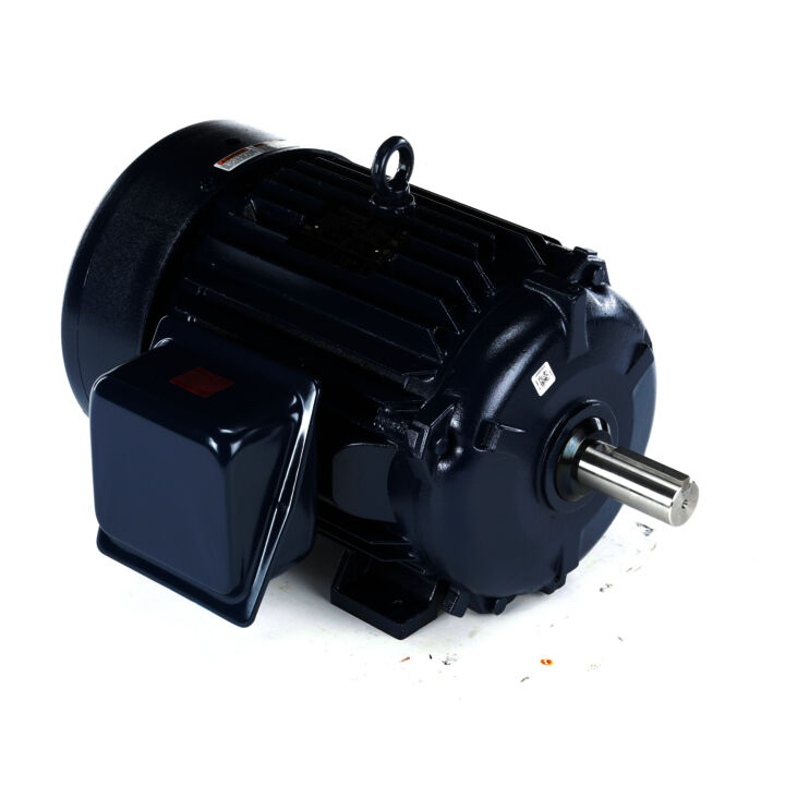 General Purpose Motor, 30 HP, 3 Ph, 60 Hz, 575 V, 1800 RPM, 286T Frame, TEFC