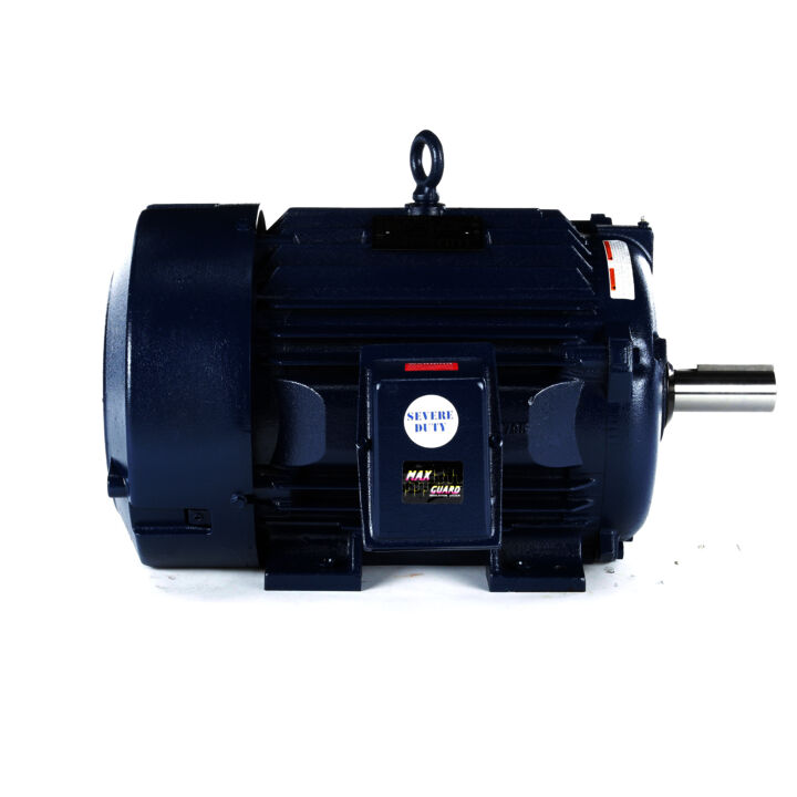 Severe Duty Motor, 20 HP, 3 Ph, 60 Hz, 230/460 V, 1200 RPM, 286T Frame, TEFC