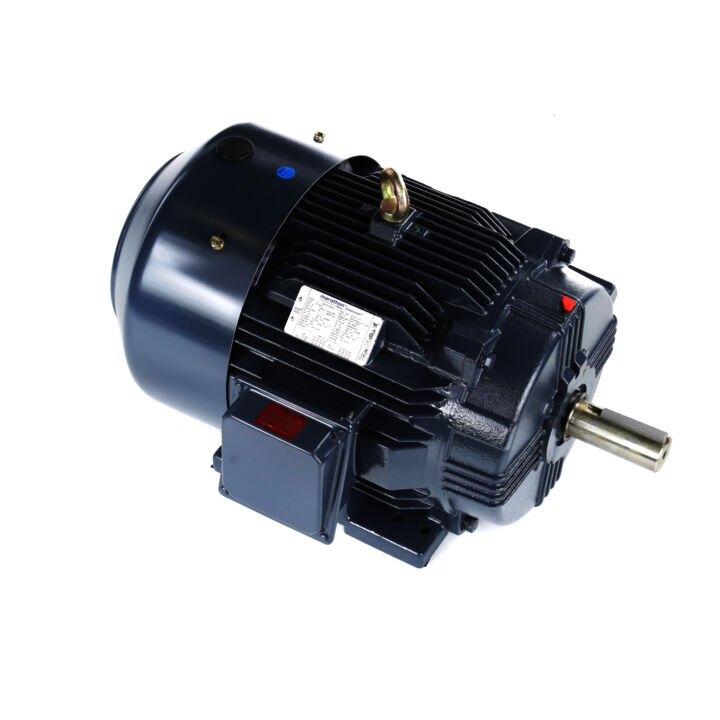 General Purpose Motor, 30 & 25 HP, 3 Ph, 60 & 50 Hz, 230/460 & 190/380 V, 1800 & 1500 RPM, 286T Frame, TEFC