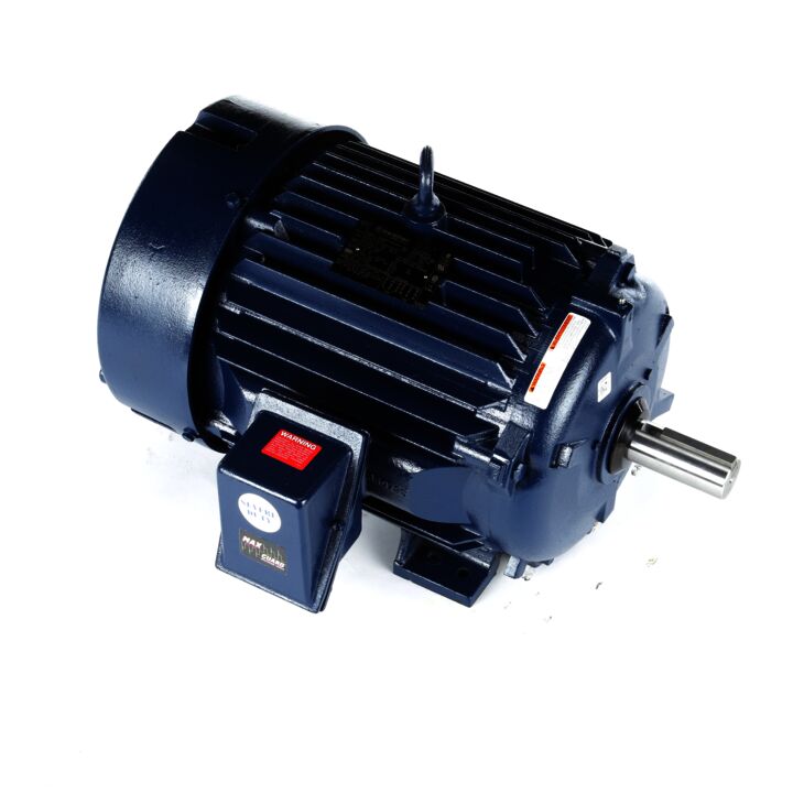 Severe Duty Motor, 20 HP, 3 Ph, 60 Hz, 230/460 V, 1200 RPM, 286T Frame, TEFC