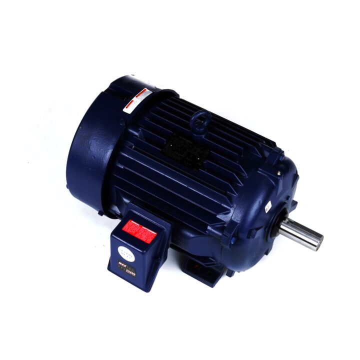 Severe Duty Motor, 30 HP, 3 Ph, 60 Hz, 460 V, 1800 RPM, 286T Frame, TEFC