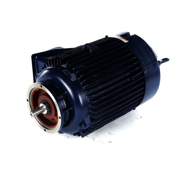 Vertical Pump Motor, 20 HP, 3 Ph, 60 Hz, 230/460 V, 1200 RPM, 286HPV Frame, TEFC