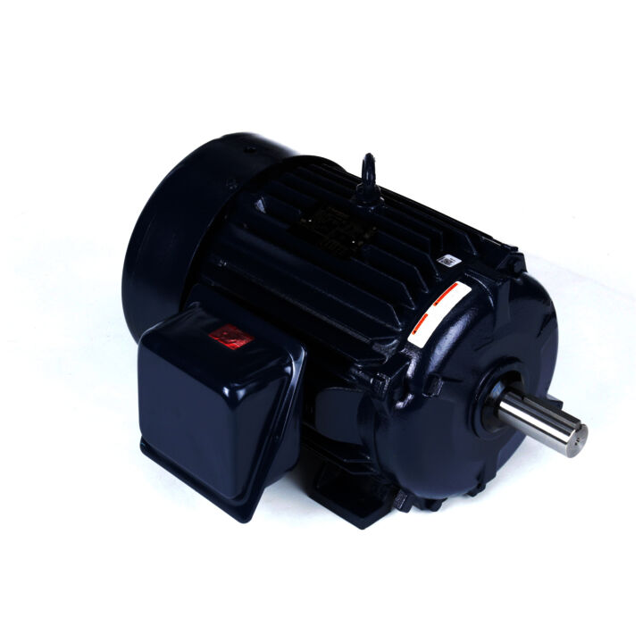 General Purpose Motor, 30 HP, 3 Ph, 60 Hz, 230/460 V, 1800 RPM, 286T Frame, TEFC